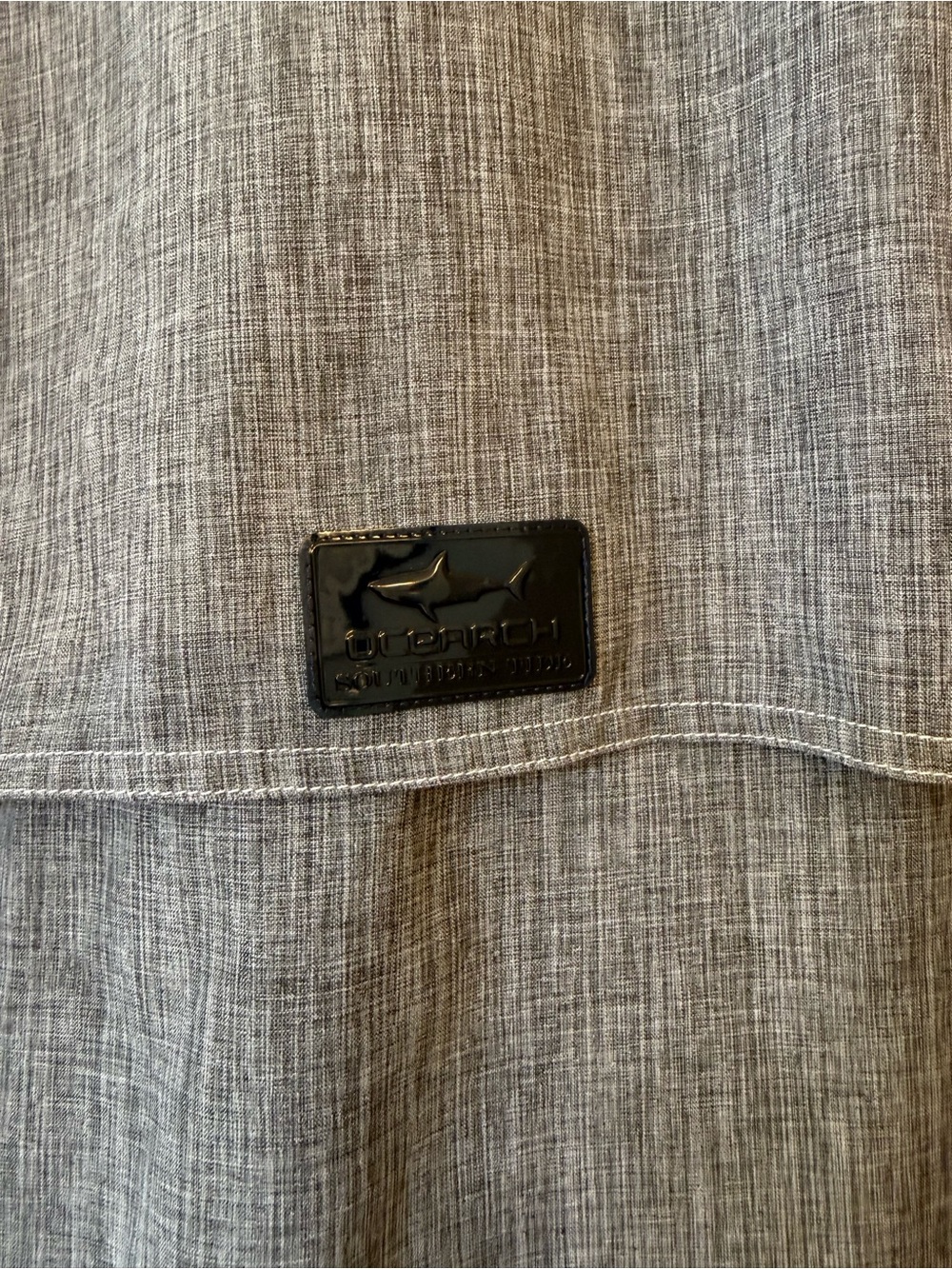 Southern tide ocearch fishing button down shirt - Picture 4 of 6